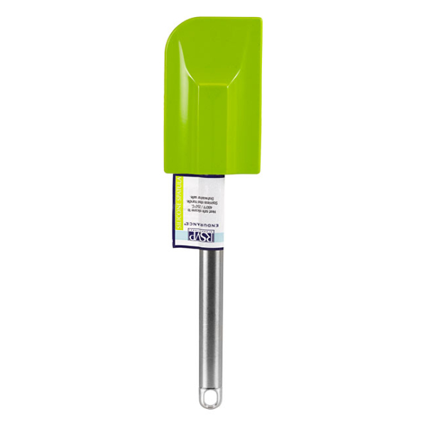 RSVP Large Green Silicone Spatula