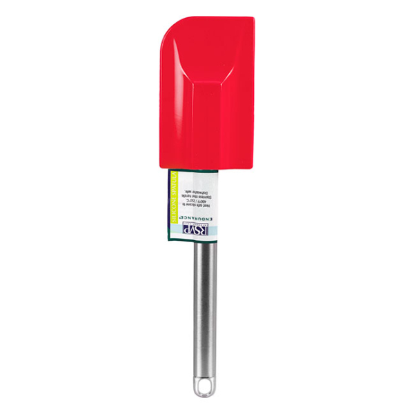RSVP Large Red Silicone Spatula