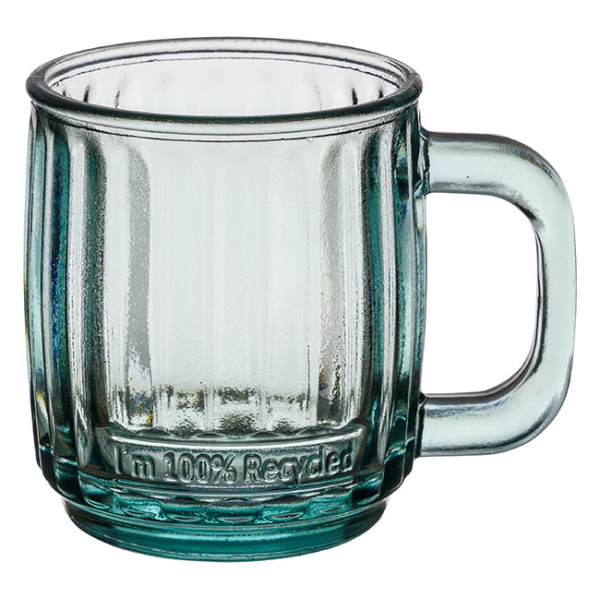 Recycled Glass Valencia Mug