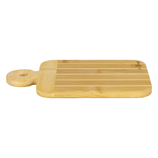 Totally Bamboo Paddle Bar Prep Cutting Board 9" x 6" - Image 2