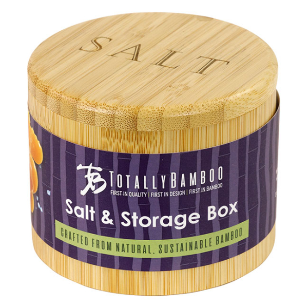 Totally Bamboo Salt Box