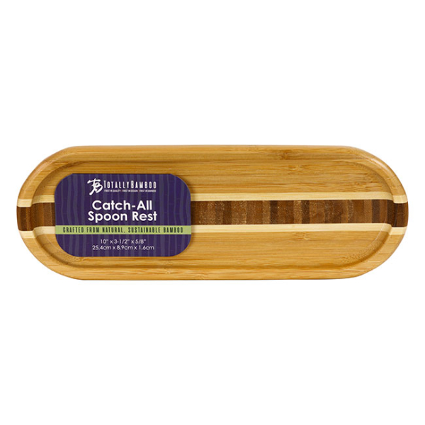 Totally Bamboo Catch All Spoon Rest