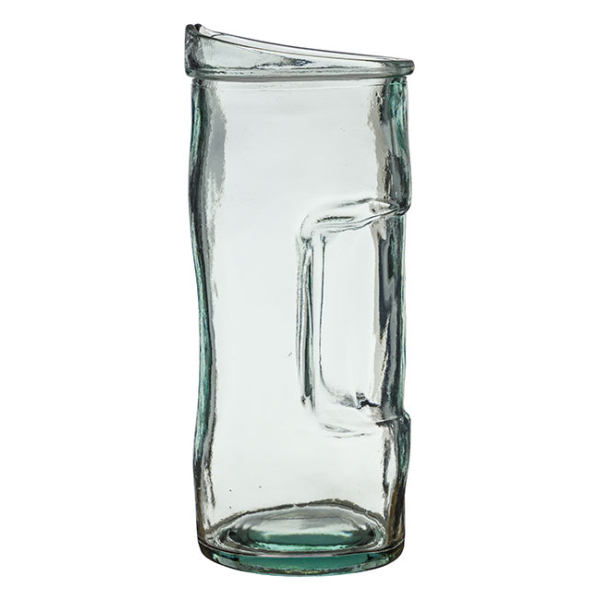 Recycled Glass Pitcher