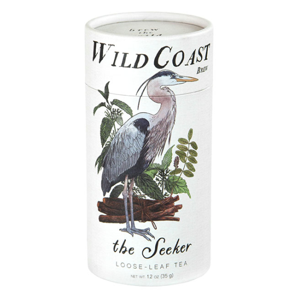 Wild Coast Brew The Seeker Loose Leaf Tea