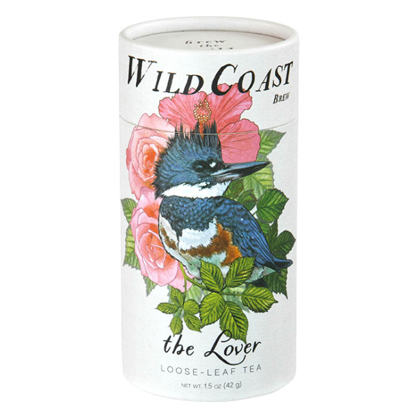 Wild Coast Brew The Lover Loose Leaf Tea