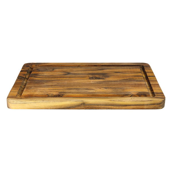 Teakhaus Edge Grain Board with Juice Canal - Image 3