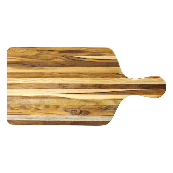 Teakhaus Gourmet Chopping Board with Handle - Image 2