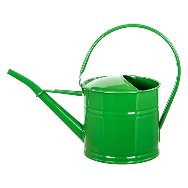 Metal Watering Can 1.5 Liter Green