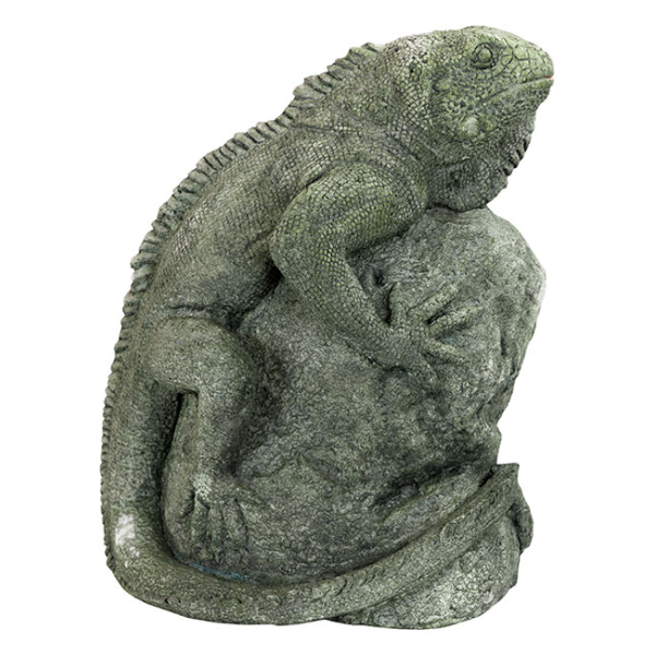 Statue Concrete Iguana - Image 2