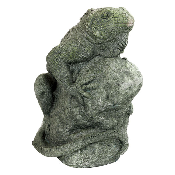 Statue Concrete Iguana - Image 3
