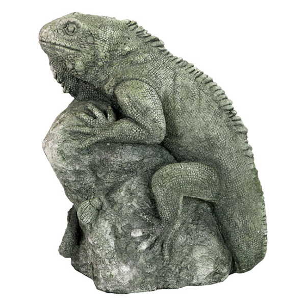 Statue Concrete Iguana - Image 5