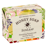 Soap Honey Floral SunLeaf Naturals