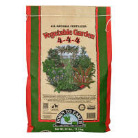 Vegetable Garden 4-4-4 25 lb