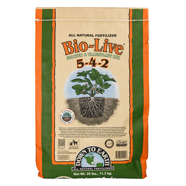 Bio-Live 5-4-2 25 lb