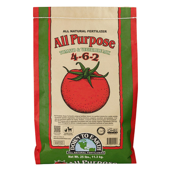 All Purpose Mix 4-6-2 25 lb