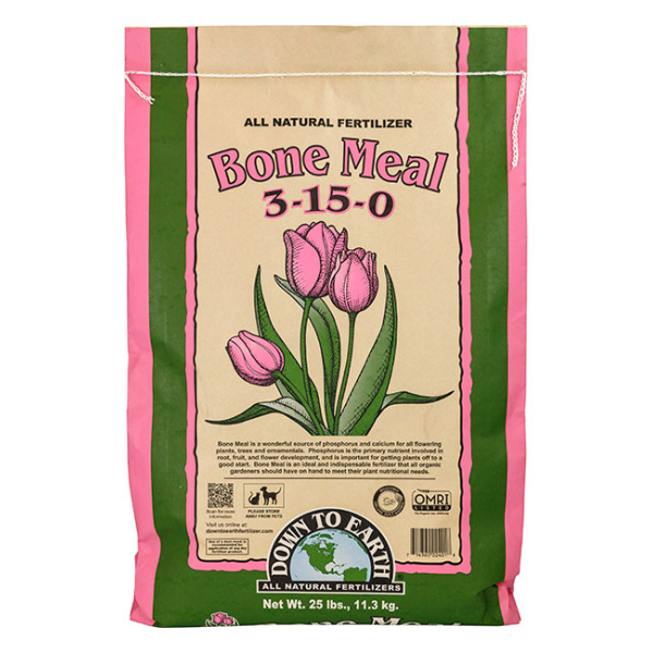 Bone Meal 3-15-0 25 lb