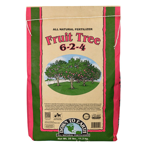 Fruit Tree 6-2-4 25 lb
