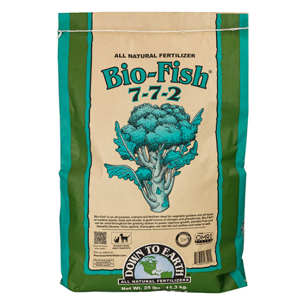 Bio-Fish 7-7-2 25 lb