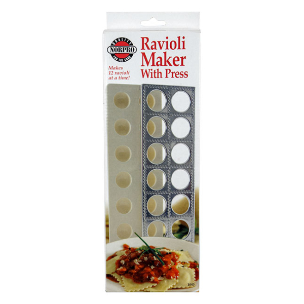 Norpro Ravioli Maker with Press