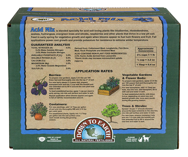 Acid Mix 4-3-6 15 lb Acid Mix 4-3-6 15 lb - Image 4