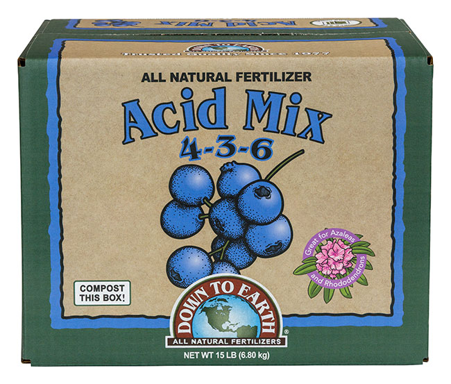 Acid Mix 4-3-6 15 lb Acid Mix 4-3-6 15 lb