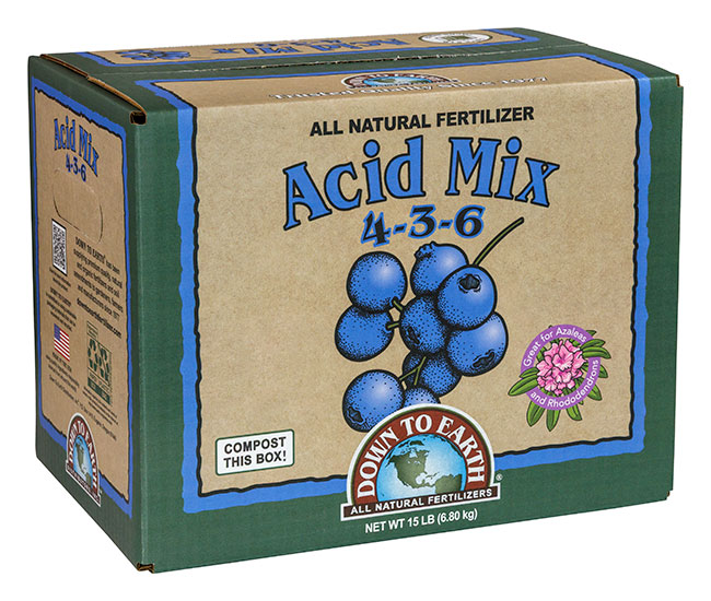 Acid Mix 4-3-6 15 lb Acid Mix 4-3-6 15 lb - Image 2