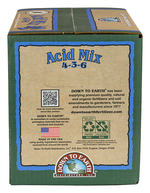 Acid Mix 4-3-6 15 lb Acid Mix 4-3-6 15 lb - Image 3