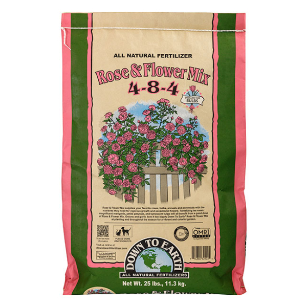 Rose & Flower 4-8-4 25 lb