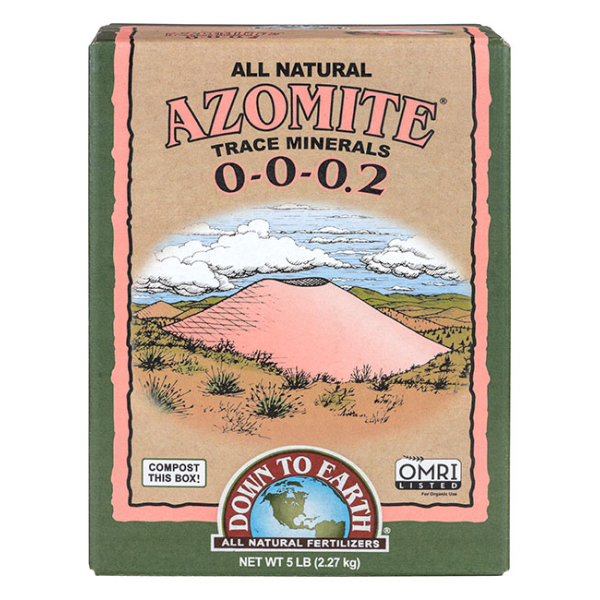 AZOMITE Powder 0-0-0.2 5 lb