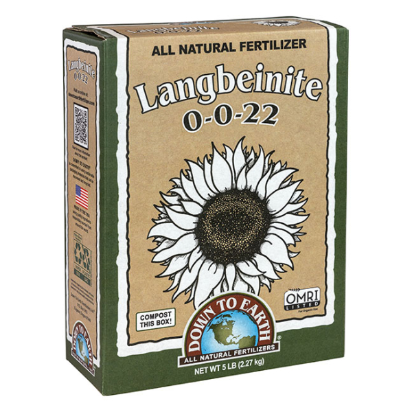 Langbeinite Kmag 0-0-22 5 lb - Image 2