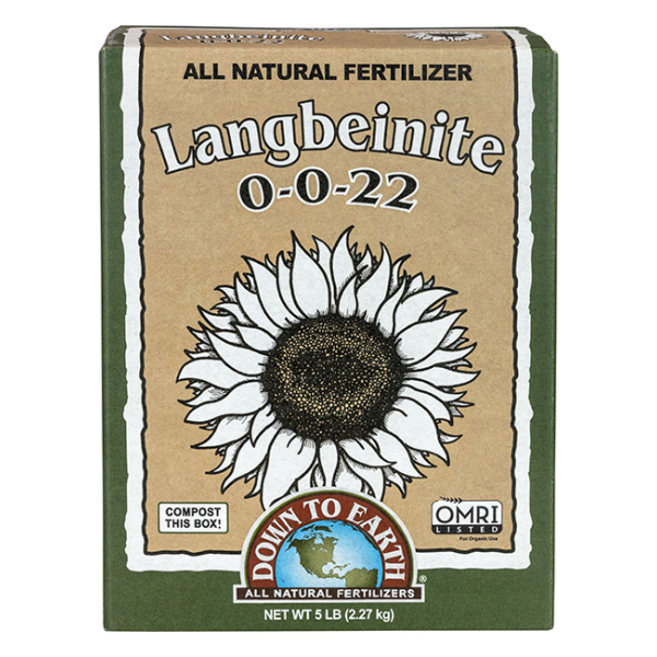 Langbeinite Kmag 0-0-22 5 lb