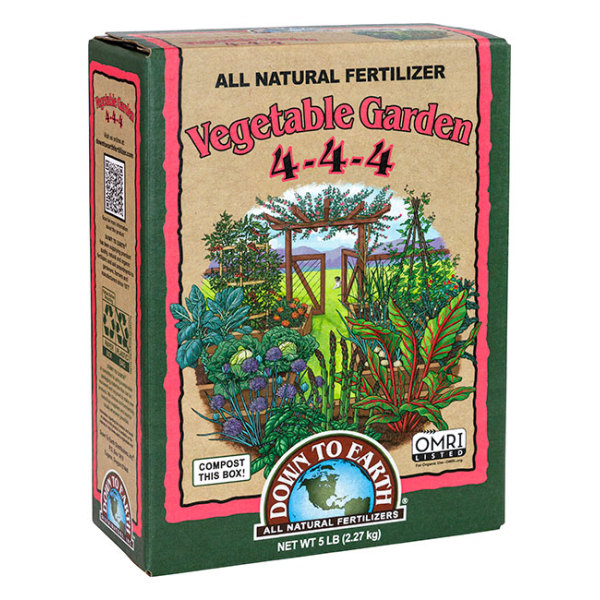Vegetable Garden 4-4-4 5 lb - Image 2