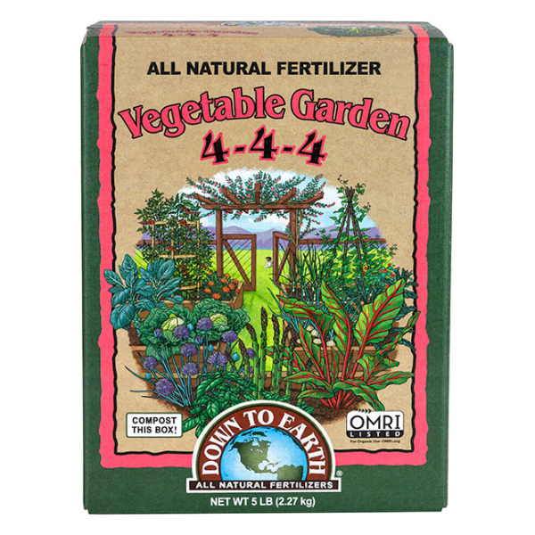 Vegetable Garden 4-4-4 5 lb