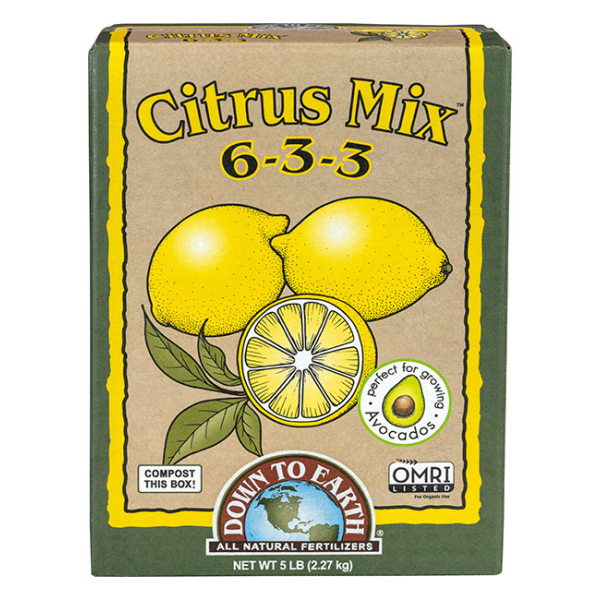 Citrus Mix 6-3-3 5 lb