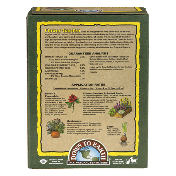 Flower Garden 2-6-5 5 lb - Image 4