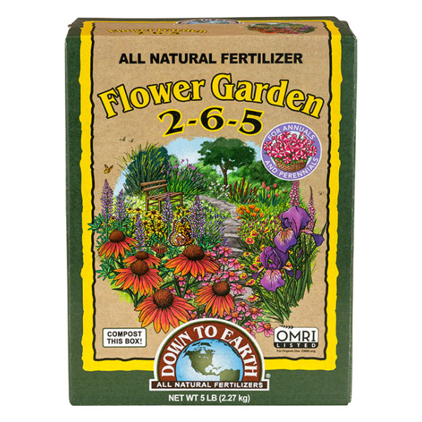 Flower Garden 2-6-5 5 lb
