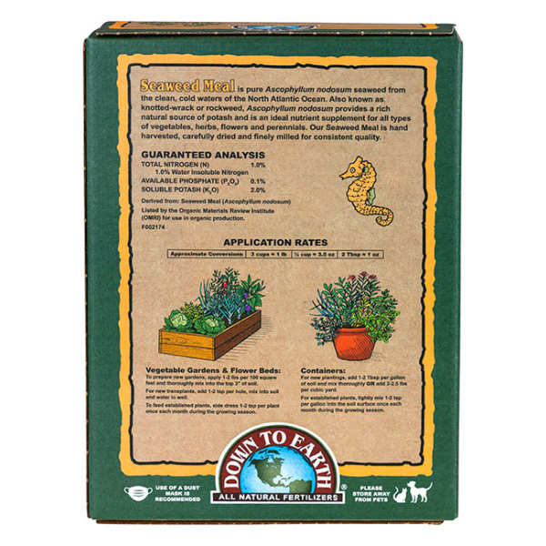 Seaweed Meal 1-0.1-2 4 lb - Image 4
