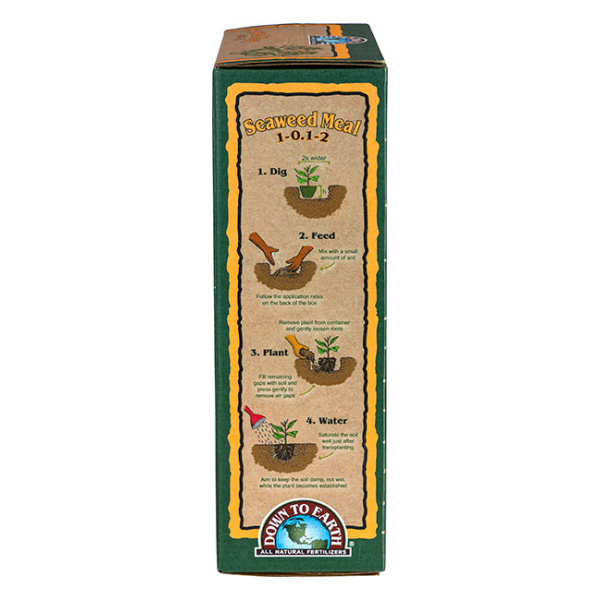Seaweed Meal 1-0.1-2 4 lb - Image 5