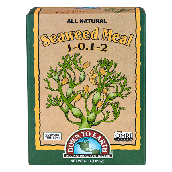 Seaweed Meal 1-0.1-2 4 lb