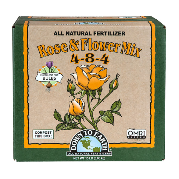 Rose & Flower 4-8-4 15 lb