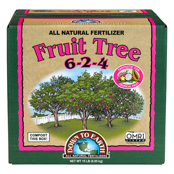 Fruit Tree 6-2-4 15 lb