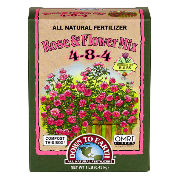 Rose & Flower 4-8-4 1 lb