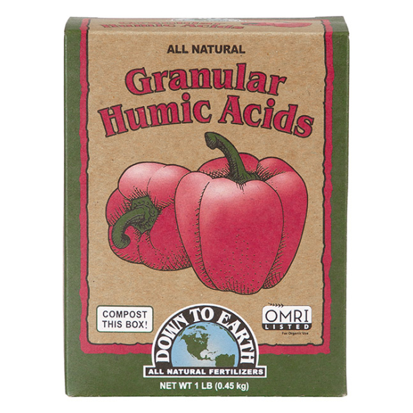 Granular Humic Acids 1 lb