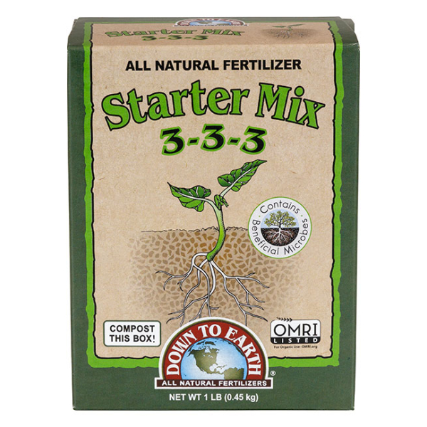 Starter Mix 3-3-3 1 lb