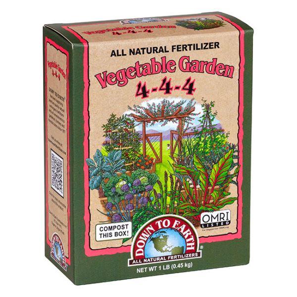 Vegetable Garden 4-4-4 1 lb - Image 2
