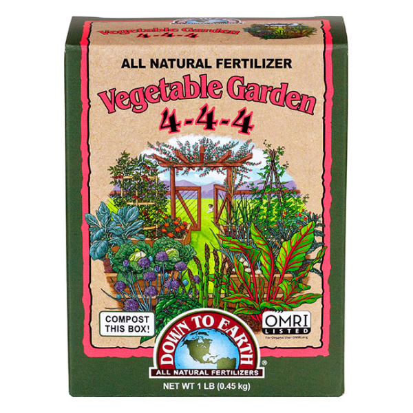 Vegetable Garden 4-4-4 1 lb