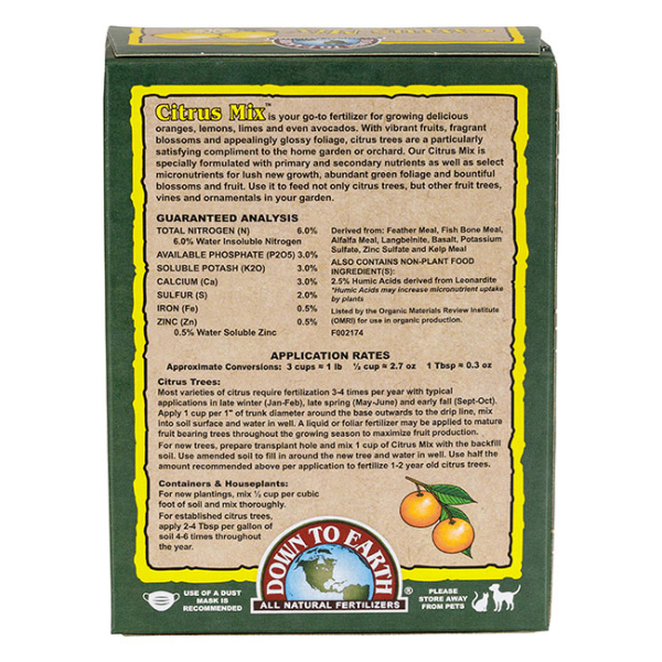 Citrus Mix 6-3-3 1 lb - Image 4