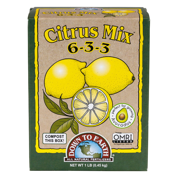 Citrus Mix 6-3-3 1 lb