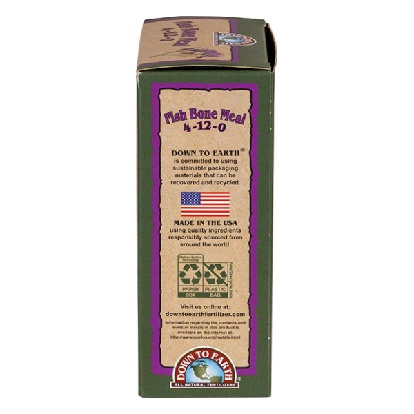 Fish Bone Meal 4-12-0 1 lb - Image 5