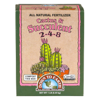Cactus & Succulent Mix 2-4-8 1 lb